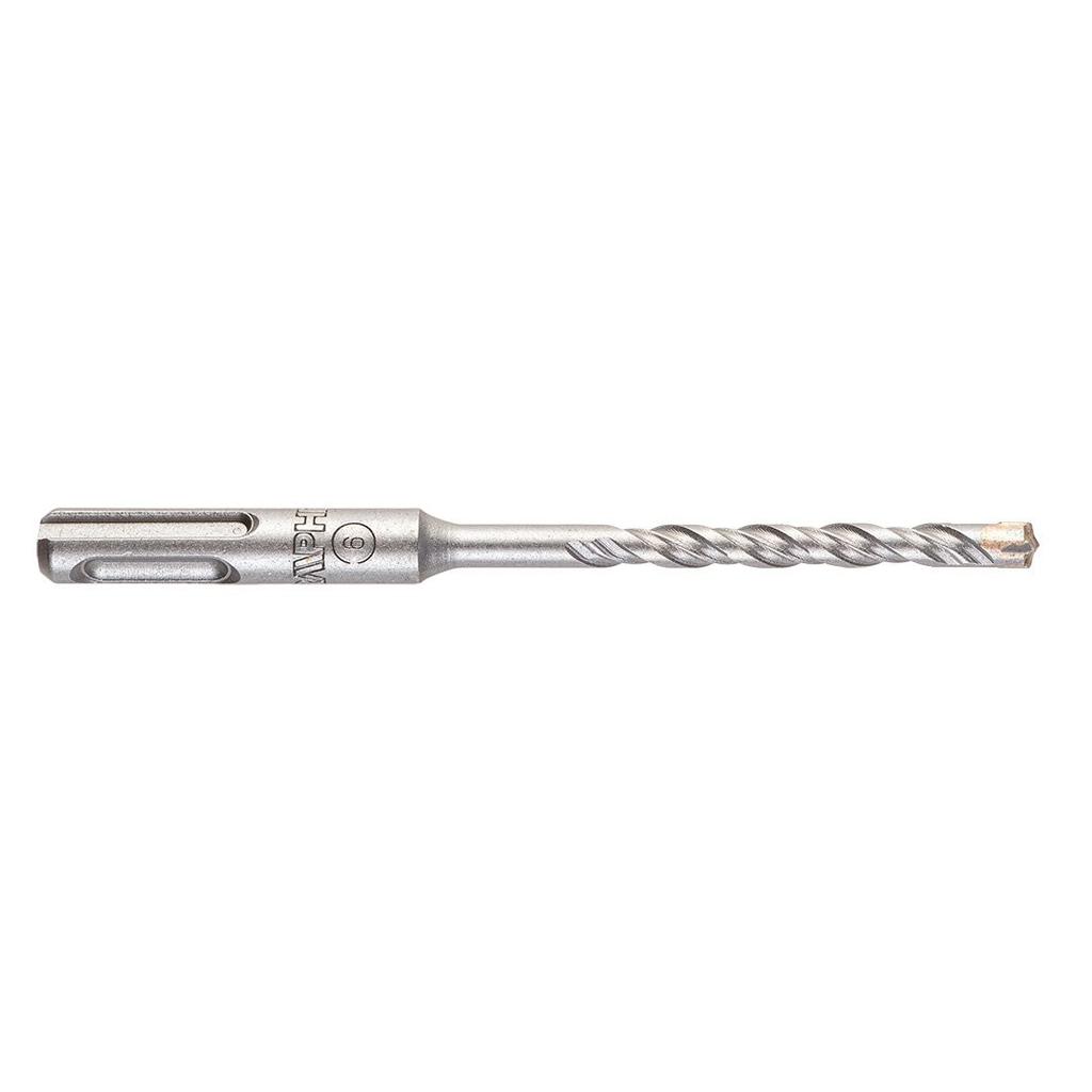 SDS Plus reinforced concrete drill bit 6 x 160 mm, quatro