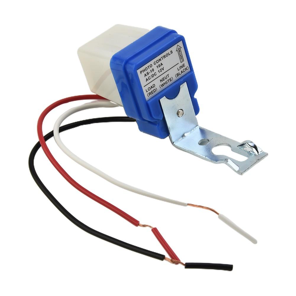 Brand New Factories Garden Photo Control Switch 10A