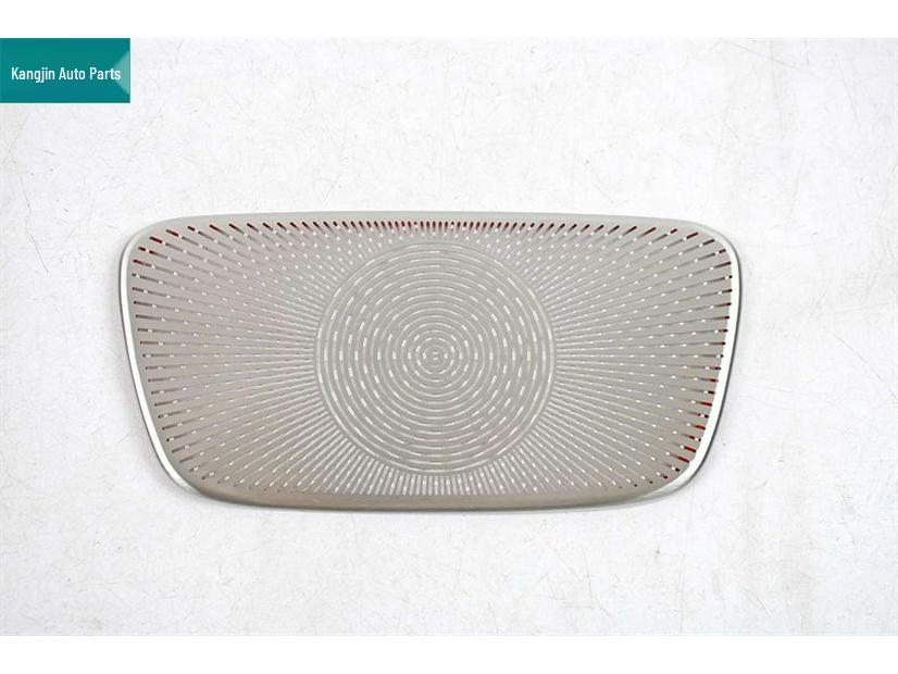 Ideal 25 I8 Silver Steel Interior Front Hood & Four Door Speaker Covers