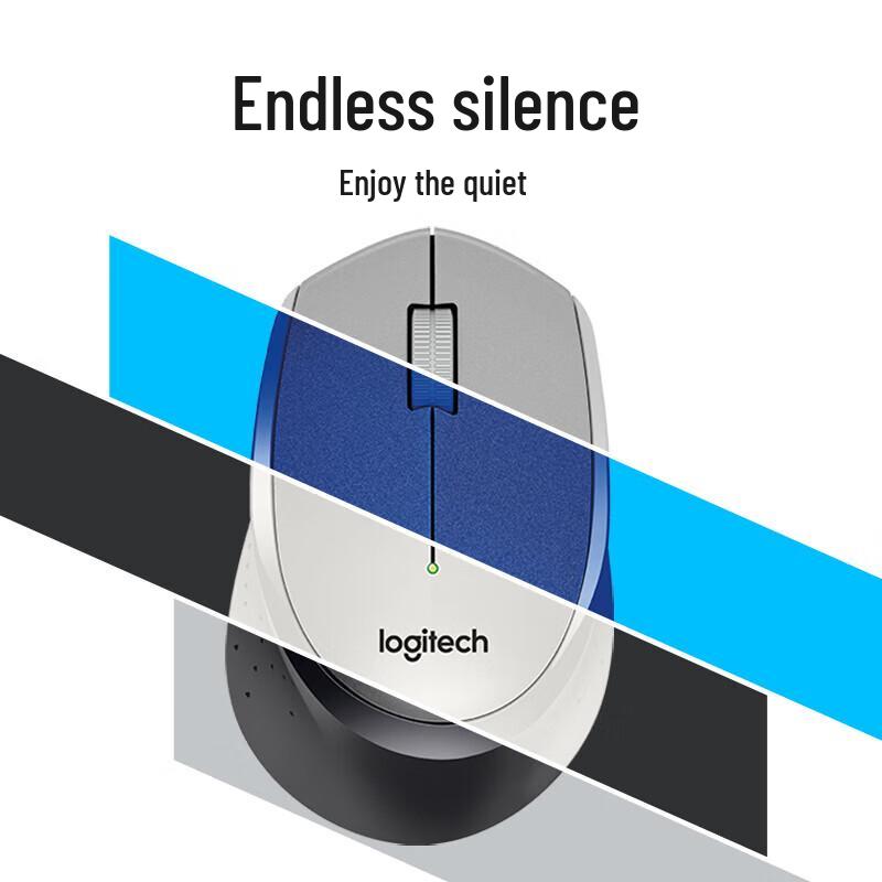 Logitech M330 Silent Wireless Mouse