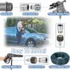 10Pack Pressure Washer Quick Connect Fittings, Stainless Steel Pressure Washer Adapter Set, M22-14mm Swivel To 3/8" Quick Connect Kit, 3/4 Inch Quick