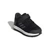 Adidas Pureboost Go Series El I Comfortable Lightweight Non-Slip Low-Top Walking Shoes Baby Shoes Black White F34017