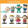 Kids Crayon Shinchan Toy Figurine Collection With Assembled Pvc For Home And Office Use