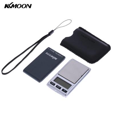 0,01 g x 100 g/0,1 g x 500 g Digitale tragbare Mini-Schmucktaschenwaage Dual