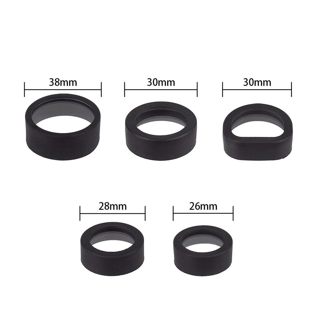Anti-Riot Flashlight & Red Dot Lens Cover for T1/T2/X300V/X400V