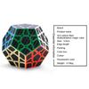 Lefang 3x3 Magic Cube Carbon Fiber Series Pyramid Mirror Skewb Speed Cube Puzzle Toys For Children