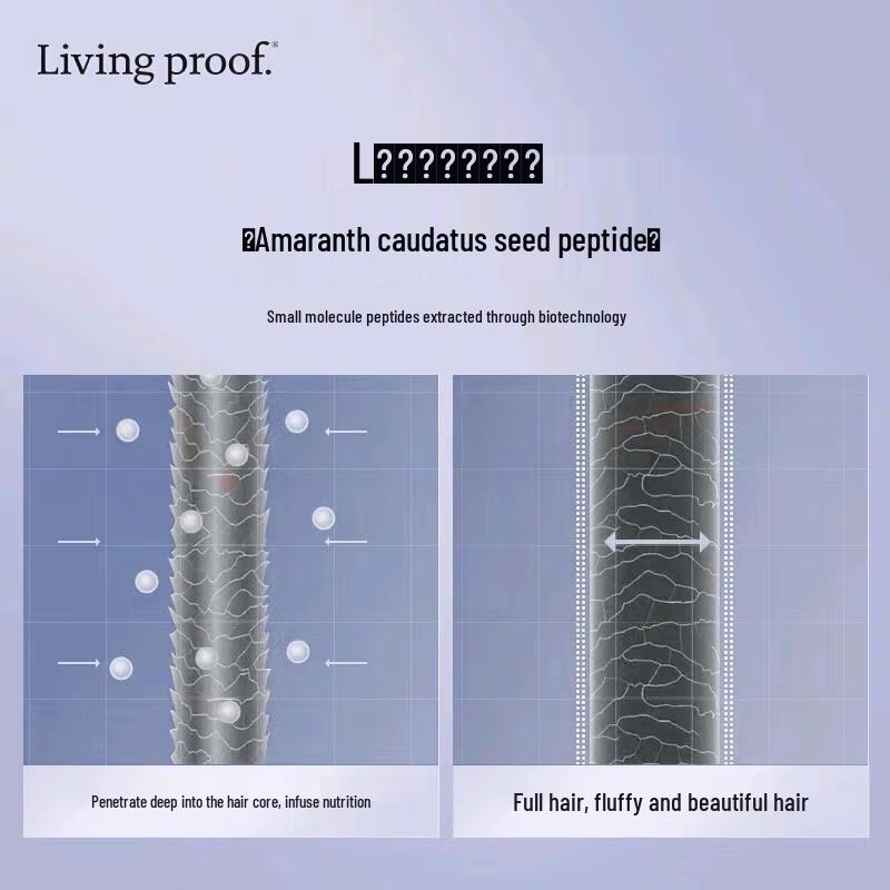 Living Proof Volumenspendendes Luftleichtes Shampoo