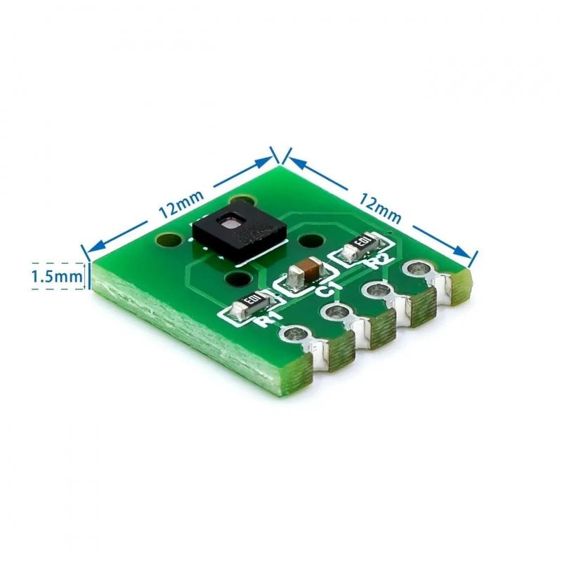 AHT21 Digital Temperature and Humidity Sensor Module AHT21B I2C High Precision Anti-interference