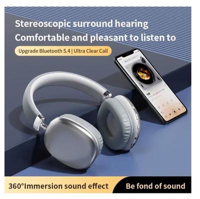 2025 NEW Air Max Bluetooth Headphones Earphone Over Ear Wireless Headsets Stereo Surround Gaming For Apple Iphone Xiaomi Phone