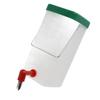Chicken Nipple Waterer Hanging Leak Proof Large Capacity Poultry Nipple Drinker for Farm Hanging Chicken Nipple Drinker