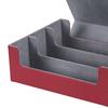Deck Card Case 1800+ Protection Holder 11.5x10x4.2Inches for Sport Cards