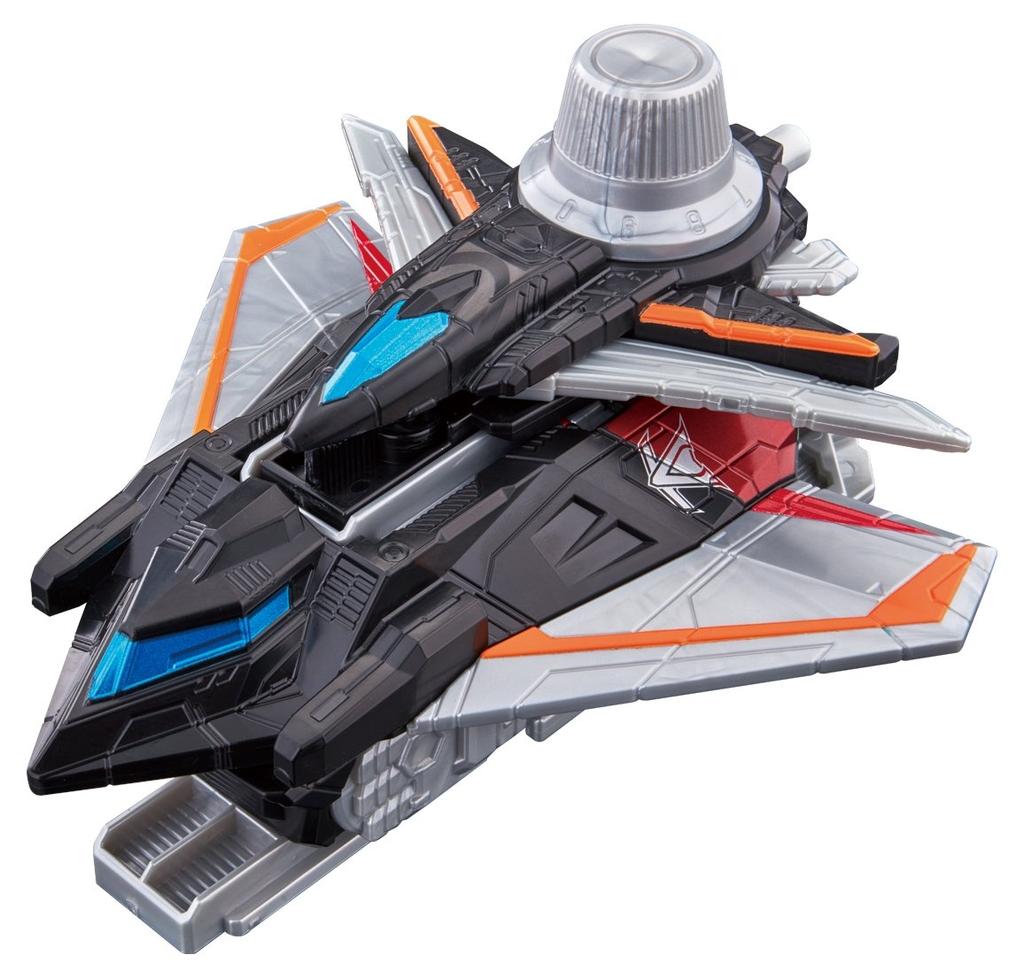 Kaitou Sentai Lupinranger VS Keisatsu Sentai Patranger [VS Vehicle Series] DX Scissor Dial Fighter & Blade Dial Fighter