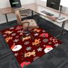Christmas Anime Cartoon Design Chair Mat - Non-Slip Carpet for Office, Home Decor, Living Room, Bedroom, Game Room & Dormitory Gift.R007