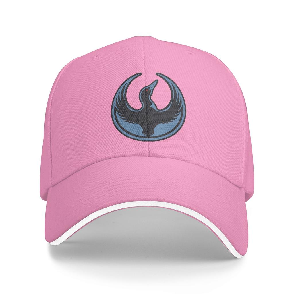 Minnesota Rebelian Rebel Loon Sun Baseball Cap Spring Men Adult  Design Trucker Hat Sunscreen Casual Kpop Rock Snapback Cap