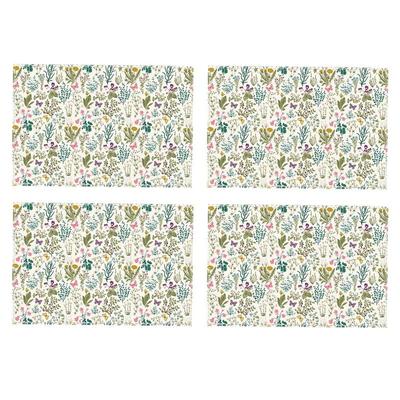 Kleinkind Essmatte 4X Niedliche Tier Kleinkind Platzsets Füttermatte Kleinkind Tischmatte Baby Essmatte Für Zuhause Und Reise