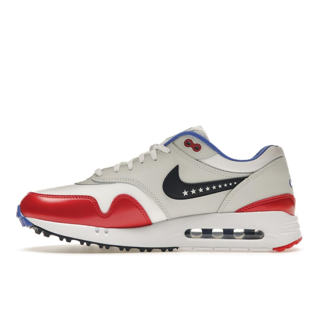 Nike Air Max 1 86 OG Golf Big Bubble - Ryder Cup Herren Sneaker Rot Weiß Obsidian FB9152-100