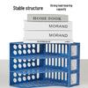 Qixin B2073 3-Compartment Document Holder