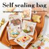 Meidi Animal Party Self-Sealing Cookie Bags