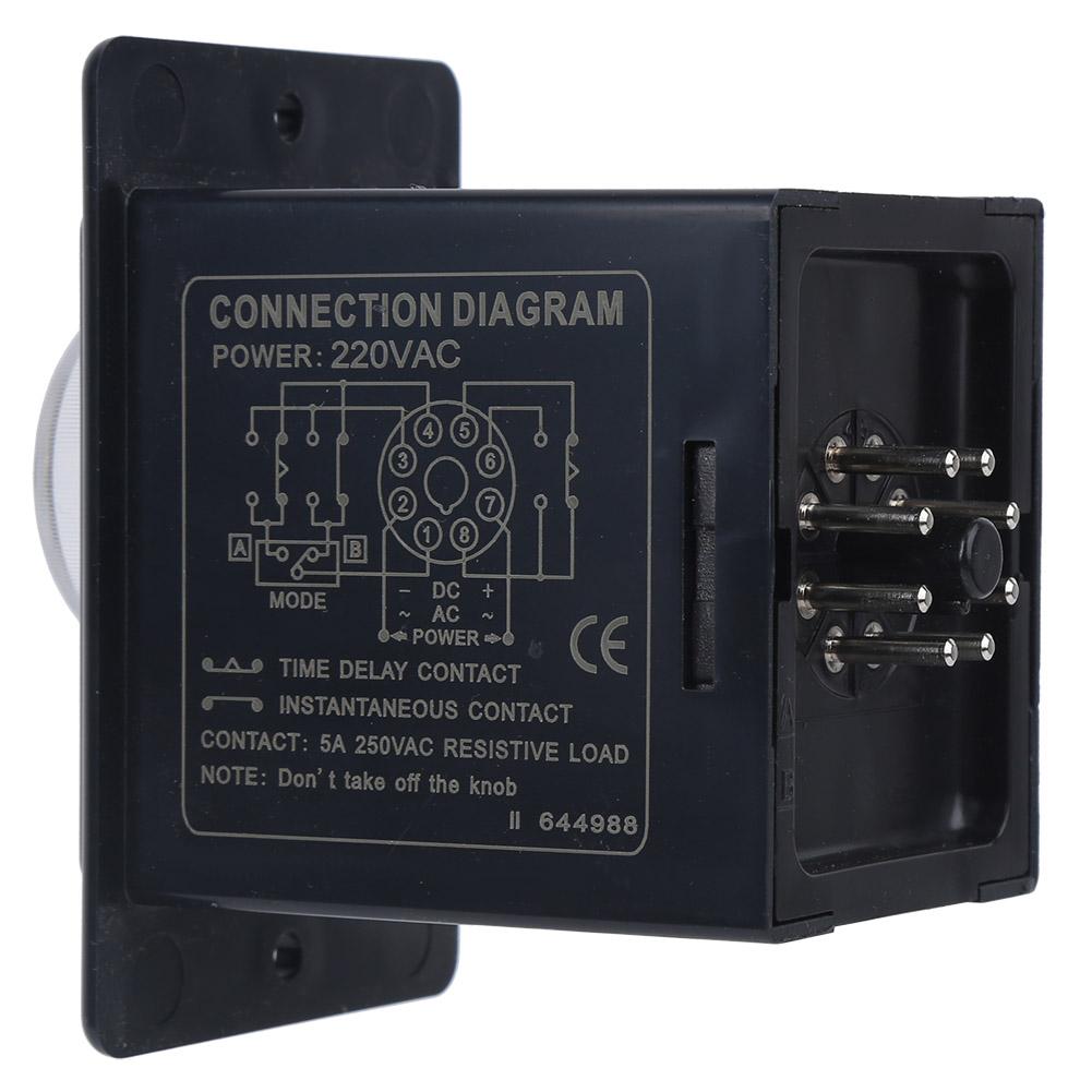 BERM Time Relay Electronic Relay Switches Timer Delay Timer AH2Y 6S 220V