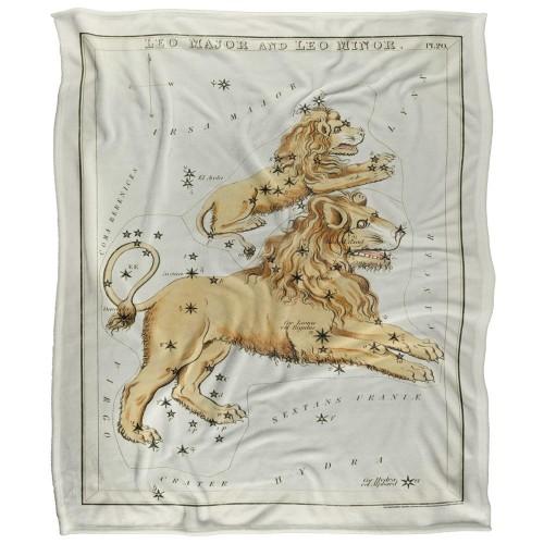 Graffitee Studios Silky Zodiac Supersoft Blanket