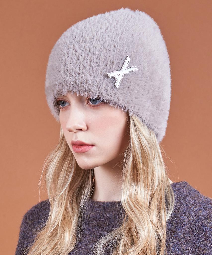 Bajal Va Soft Angora Beanie Sandwich