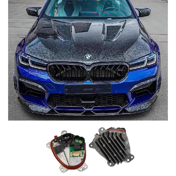 For BMW 530i 540i M550i G30 G31 M5 F90 2020-2023 DRL Style Daytime Running Lights Turn Light LED Boards Set 23508301 23508302