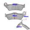 Motorcycle Front & Rear Brake Pads For KTM EXC EXCF SX SXF XC XCF XCWF Tpi 85 125 250 300 350 450 2003-2023 Enduro Dirt Pit Bike