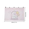 Car Side Window Sun Shade Adorable Cartoon Window Sunshades Privacy Curtains Magnet Reinforcement Side Automotive Window