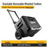 TOUGHBUILT Stackable Tool Storage System