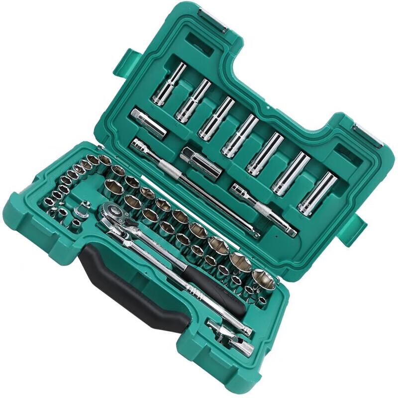 SATA 46-Piece Metric & Imperial Socket Set