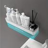 Space-Saving Over-the-Toilet Storage Rack - No-Drill, Multi-Function Bathroom Organizer for Shampoo & Cosmetics