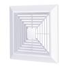 Ceiling Exhaust Fan Cover Square Ventilator Exhaust Hood Bathroom Ventilation Fan Cover for Kitchen and Toilet Use