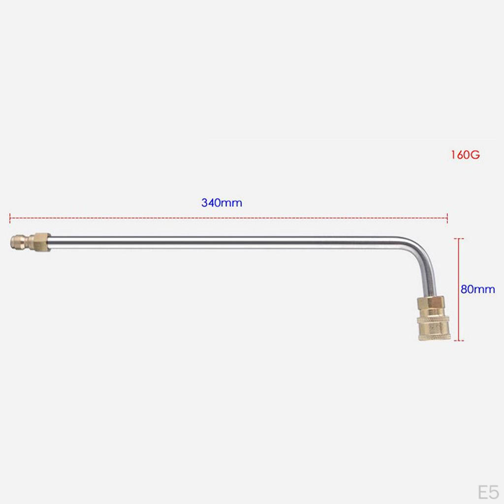 1/ Pressure Lance With Adjustable Nozzle