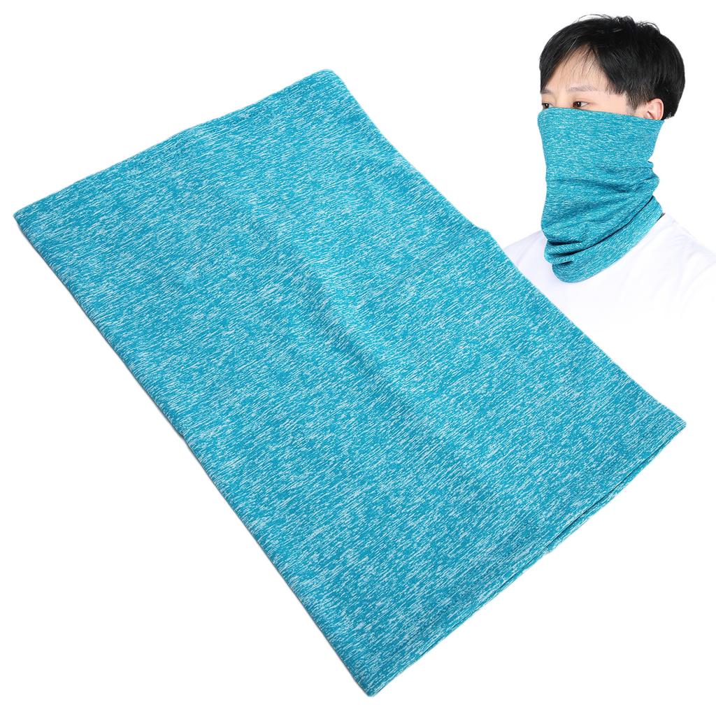 Men Women Face Cover Scarf Winter Warm Face Scarf with BuiltIn Pocket for Filter(Mint )