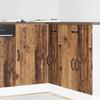 VidaXL Kitchen Cabinet Kalmar Old Wood Engineered Wood, Sink Cabinet, Kitchen Cabinet with Drawer 854326