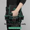 Greener Thicken Tool Kit Electric Drill Storage Packaging Repair Multi Layer Waist Bag Electrical Tools Canvas Wear Resistant