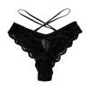 Women'S Panties Sexy Briefs Sheer Seduction Cotton Crotch Lace Pants