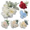 Yousheng Artificial Peony Bundle UV Resistant Faux Peony Flowers Realistic Fake Peony Branch for Home Decor Party Wedding Centerpiece Floral