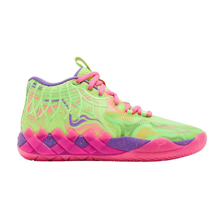 Puma LaMelo Ball MB.01 Inverse Toxic 42.5