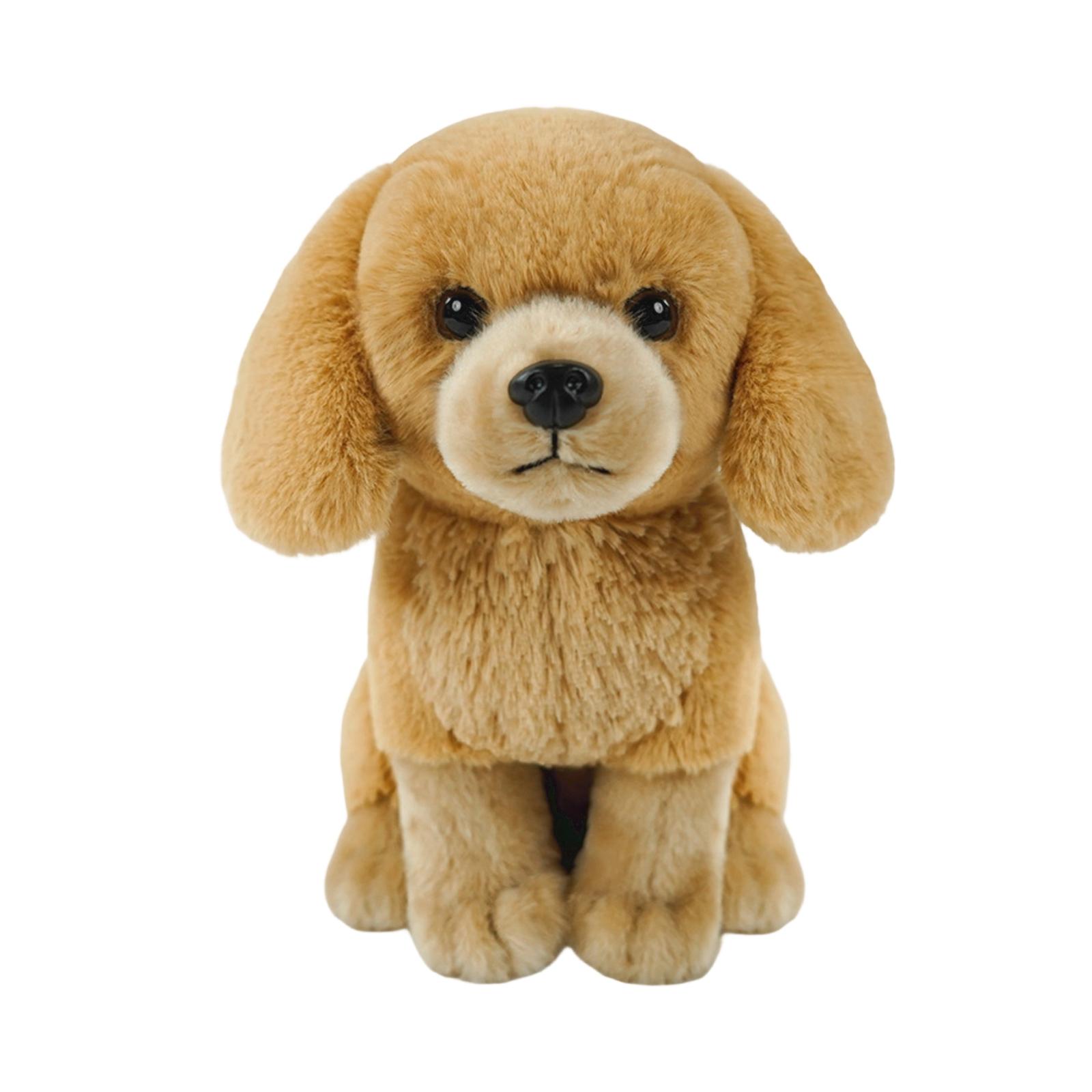 Cute Realistic Dog Plush Toy, Pet Doll, Children s Comfort Doll