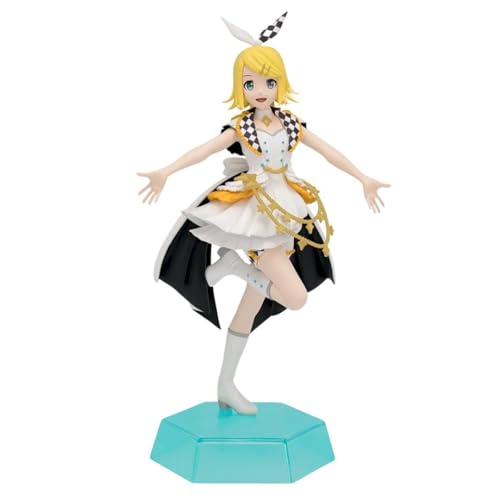 Figure Project 'Sekai Colorful Stage! Feat. Hatsune' Miku Kagamine Rin from the World of Stage Desktop×DecorateCollections
