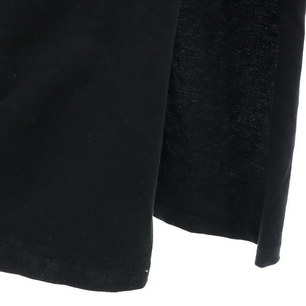 MSGM made in Italy Short sleeve Open Shoulder Long dress XXS black Women Used