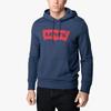 Levis Letter Logo Printed Casual Hoodie Unisex Hoodies Blue 19622-0007