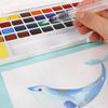 Portable Watercolor Pigment Kit Professional DIY Painting Watercolor Kit  Art Supplies