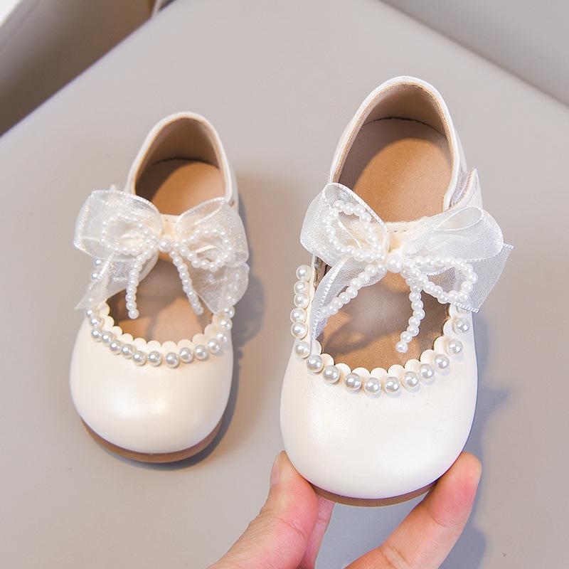 Buty Antypoślizgowe - Nowy Styl Buty Jednolite - Miękkie Buty dla Dziewczynek