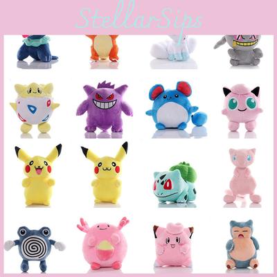 Pikachues Anime 40style Charmander Eevee Image Toys Cartoon Plush Doll