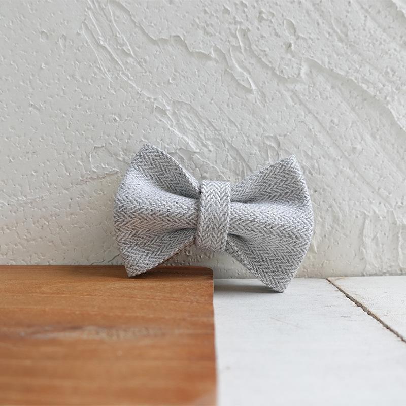 MUTTCO Light Gray Double-Layer Soft Cat Collar UCC-139J