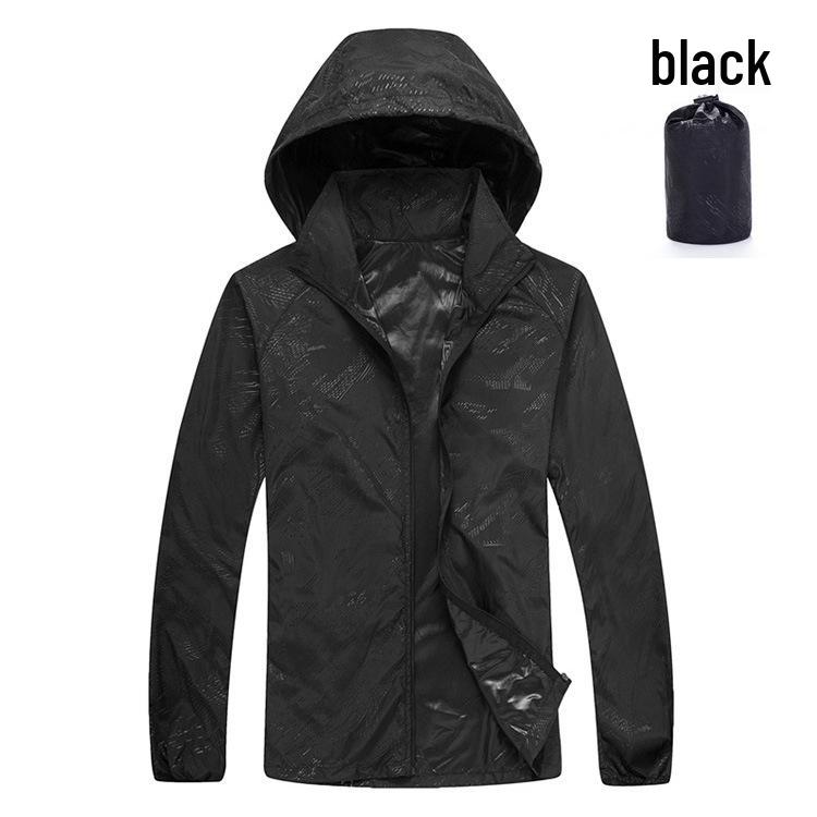 Unisex Sun Protection Windbreaker: Lightweight, Windproof Outdoor Jacket for Summer Fishing and Cycling