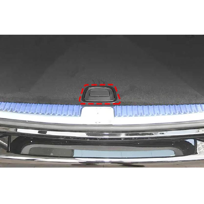 For Mercedes W156 W205 Car Trunk Tail Cover Bottom Plate Mat Floor Carpet Handle Spare Tire Cover Lock For Benz A B C GLA Class