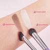 Double Headed Eyeshadow Brush For Powder Eyeshadow & Eye Liner Makeup Travel Friendly Cosmetic Tool